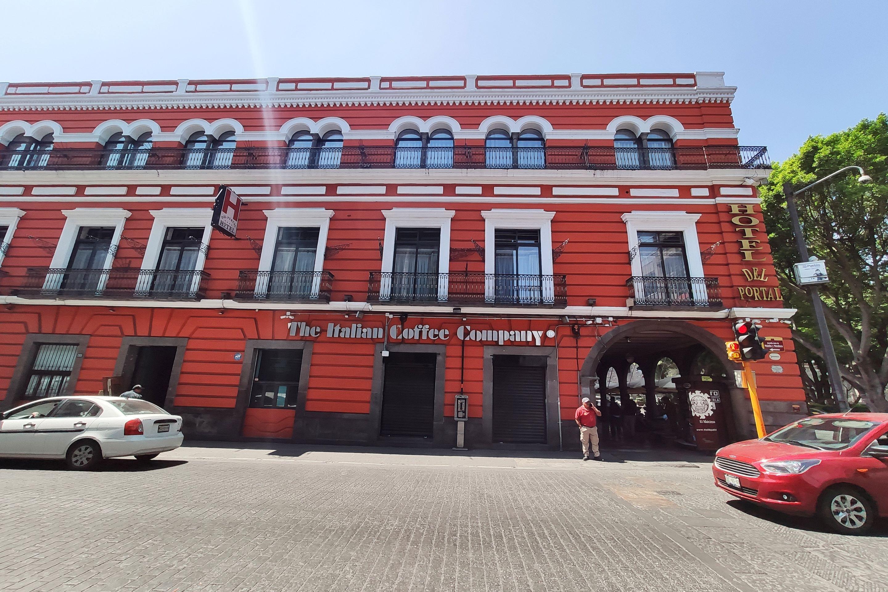 Hotel Del Portal, Puebla Exterior foto